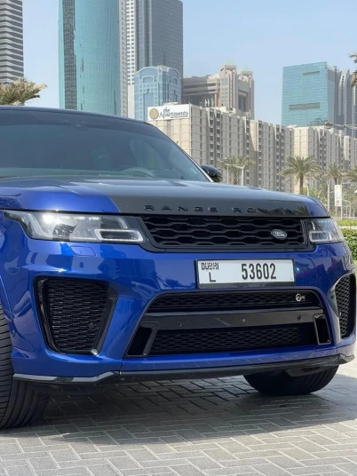 2022 Land Rover Range Rover Sport SVR - undefined
